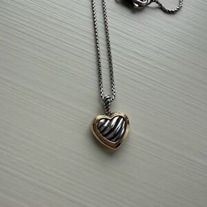 David Yurman Heart Necklace